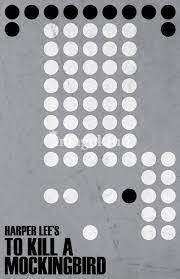 Minimalist to kill a mockingbird poster. To Kill A Mockingbird By Jake Newton To Kill A Mockingbird Minimalist Book Minimal Book