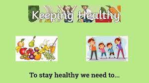 How To Stay Healthy - How Can We Stay Healthy? - Kids Wiki - Youtube