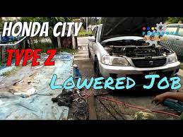 Cara rendahkan kereta tanpa potong spring adjust tapak absorber save bajet and. Proses Potong Spring Absorber Lowered Honda City Type Z By Penzauto Garage