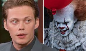 Bill skarsgard just turned him into a cheap jumpscare. It Movie Pennywise Actor Bill Skarsgard Thought Something Terrible Would Happen Films Entertainment Express Co Uk