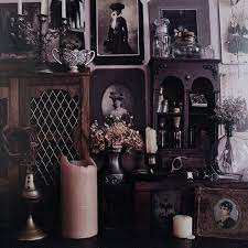 Popsugar House Furniture Design Gothic Bedroom Goth Home Decor