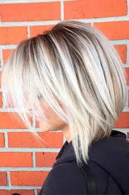 You can wear bob hairstyle in every season and still be elegant and trendy. Blonde Medium Bob Haircuts Picture1 Hairs London