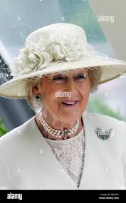 Hrh princess alexandra ogilvy hi-res stock photography and images