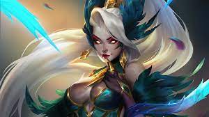 Characters, fur, and clothing are animated. 1400x1050 Coven Zyra League Of Legends Fan Art 4k 1400x1050 Resolution Hd 4k Wallpapers Images Backgrounds Photos And Pictures