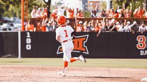 The official twitter of university of oklahoma softball. Cowgirl Softball Takes Game One Of Super Regional Oklahoma State University Athletics