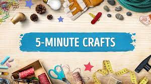 Fun Diy Projects Crafts Experience The Joy Of Doing It Yourself Official Channel 5 Minute Crafts Diy Crafts Videos Cool Diy Projects