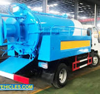 ISUZU 5CBM 6Wheeler Mini Water High Pressure Industrial ...