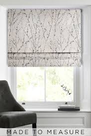 This pretty roman shade made using tension rods, fabric, and some basic sewing skills have the potential to alter the look of your bedroom like nothing else. Buy Willow Grey Made To Measure Roman Blind From The Fitforhealth Online Shop
