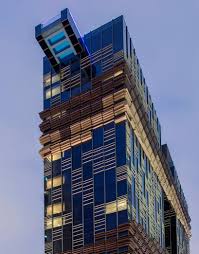 Glass Pool Cantilevers From Hong Kong S Hotel Indigo By Aedas Hotel Pool Design Architecture Amazing Buildings