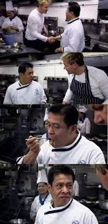 Clearly, chang is not impressed by gordon's rendition of thailand's national dish. Chef Chang Tastes Gordon Ramsey S Pad Thai Blank Template Imgflip