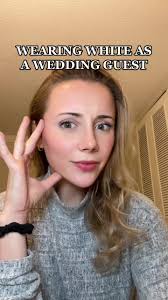 Wedding Guest Horror: White Dress Drama Unveiled