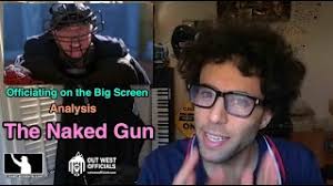 Umpire Analysis of The Naked Gun's Baseball Scene