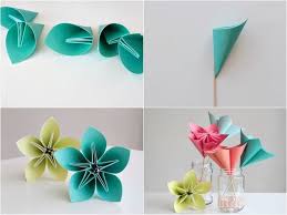 1001 Modeles D Origami Fleur Facile Pour Celebrer Le Retour Du Printemps Fleur Origami Facile Origami Fleur Origami