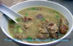 Resipi asli dari peniaga nasi ayam berempah sendiri. Resepi Sup Kambing Mamak Penang Perniagaan Katering Restoren
