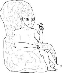 Wojak's brain variations have collided now with another meme known as whomst, which involves aggressively ornate, nonsensical variants of the word whom, as a way of implying pretentiousness. Whomst Is The Smartest On 4chan