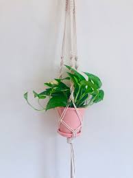 Follow the link for the tutorial on this website. Diy Macrame Plant Hanger J Tay And Little A