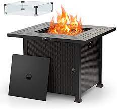 Jun 22, 2021 · from a $20 hammock to a $50 fire pit, these are the best prime day outdoors deals from fire pits to camping hammocks, here are the latest outdoor deals and discounts we've found on amazon so far Amazon Com 32 Propane Gas Fire Pit Table 50 000 Btu With Glass Wind Guard 2021 Upgrade Snan Auto Ignition Csa Certification Outdoor Companion Garden Outdoor
