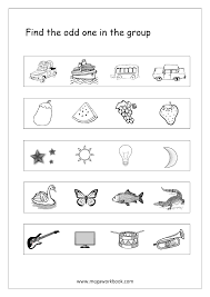 Odd One Out Worksheet 2 Reading Worksheets Kindergarten Worksheets Preschool Worksheets