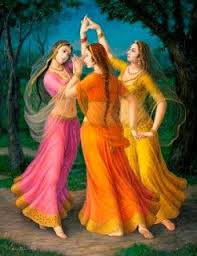 Worldselfiepage Indian Love Art Painting And Hot Art Dance Paintings Indian Women Painting India Art