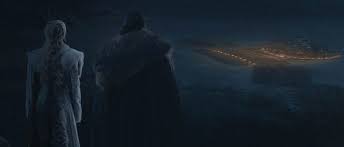 Bran is worried about it. Game Of Thrones The Long Night Review A Big Mess Film