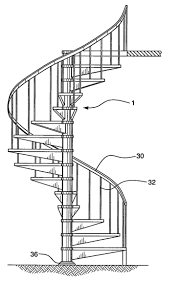 Staircase Drawing Spiral Stairs How To Draw Stairs