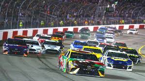 The cars would race in a circle. Nascar Agnitus Life