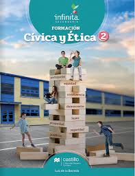 4, benito juárez ciclo escolar: Formacion Civica Y Etica 2 Ediciones Castillo