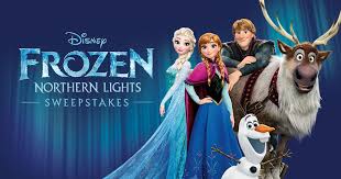 Enter To Win In The Epic Frozen Northern Lights Sweepstakes Adventures By Disney Disney Frozen Walt Disney Animation Studios