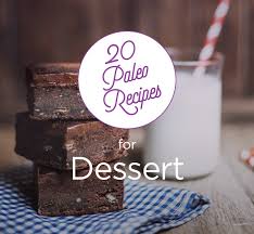 How about bringing some of our summer paleo recipes to your next party? 20 Paleo Dessert Recipes