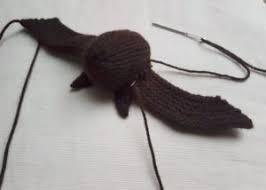 I am creating the ultimate knitting stitch library. Batty Bat Fitting In Knitting