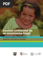 Adaptación Climática San Ignacio