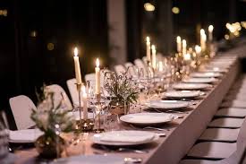 Open floor plan with lounge seating. Clandestine Dinner Party Madrid Only Private Groups Marriott
