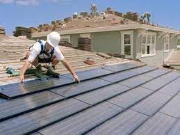 Solar Roof Tiles Solar Panels Roof Solar Power House House Cladding