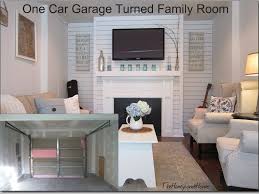 If you have a double garage. Garage Makeover