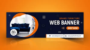 Banner furniture outlet is the premier furniture store in the hillsboro, oregon area. Furniture Business Web Banner Template Free Psd Graphicsfamily