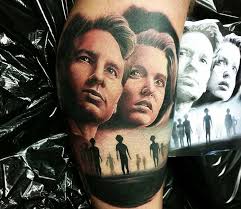 Swahili bob's tattoo on instagram: X Files Tattoo By Alex Wright Post 20401