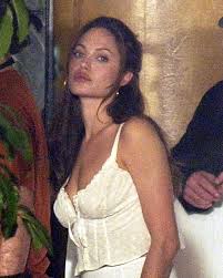 Come to terms with it. 90s Jolie