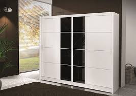 Kleiderschrank Mit Schiebeturen Schlafzimmerschrank Schrank Weiss Kleiderschrank Weiss Guns In 2020 Schiebeturen Schrank Kleiderschrank Schiebeturen Weisser Schrank