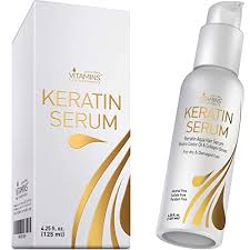 Follow it with the brand's glycerin, squalane, and silk amino acids infused balancing. Buy Vitamins Keratin Protein Hair Serum Biotin Collagen Anti Frizz Treatment With Castor Oil Repairs Frizzy Dry Damaged Hair Straight Or Curly Hair Heat Protectant For Shine And Gloss 4 25