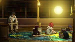 Mahoutsukai No Yome Hoshi Matsu Hito Ova 02 Lost In Anime Ancient Magus Bride Anime Latest Anime