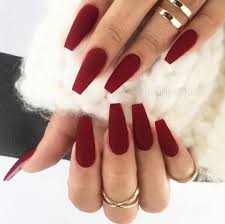 Black And Red Ombre Nails Matte Pin De Lizzy Fitz En Artificial Nails En 2020 Unas De Gel Rojas Unas De Maquillaje Unas De Gel Bonitas