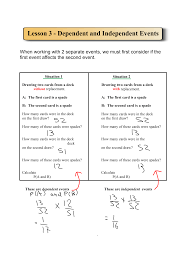 Maybe you would like to learn more about one of these? Https Mrspetersmath Weebly Com Uploads 2 3 5 3 23530352 M30 2 L3 Probability Pdf