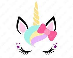 Tete De Licorne Licorne Svg Svg Licorne Clip Art Licorne Face Svg Svg Licorne Cuite Cricut Silhouette Coupe Fichi Unicorn Face Unicorn Svg Unicorn Images
