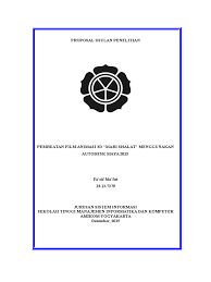 Entdecke rezepte, einrichtungsideen, stilinterpretationen und andere ideen zum ausprobieren. Metode Yang Biasa Digunakan Dalam Membuat Skripsi Animasi 3 Dimensi Cara Membuat Artikel Skripsi Artikel Skripsi Umumnya Dibuat Dalam Rangka Tugas Akhir Mahasiswa