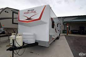 Shop toy haulers at camping world. Used 2011 Forest River Work Play 27ulps Toy Hauler Travel Trailer Rv Wholesalers 011457