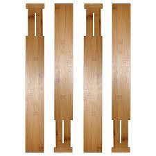 Um die unordnung zu bekämpfen, ist eine schubladenbox günstig und vielseitig einsetzbar. Schubladen Organizer Aus Bambus Holz 4er Kaufland De