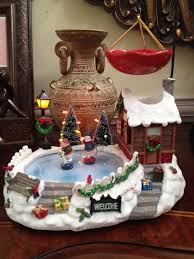 Rare Yankee Candle Christmas Tart Burner Christmas Scene Gorgeous Yankee Candle Christmas Yankee Candle Accessories Yankee Candle