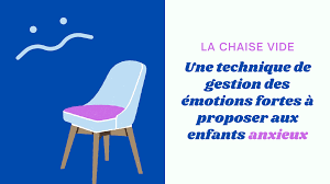 We did not find results for: La Chaise Vide Une Technique De Gestion Des Emotions Fortes A Proposer Aux Enfants Anxieux