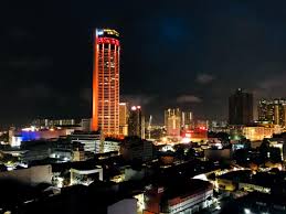 Red light district's experienced piercers work with top quality equipment and guarantee proven sterilisation techniques and irreproachable hygiene conditions. Komtar Tower Lights Up In Orange Indicating George Town Now An Orange Zone Penang Foodie