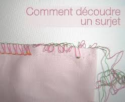 Astuce Comment Decoudre Une Piqure Surjetee Petit Citron Surjeteuse Conseils De Couture Couture Piece